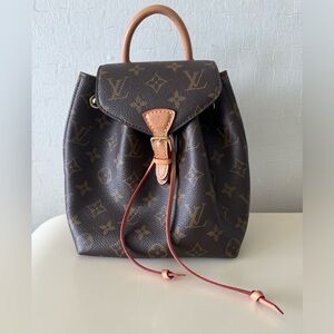 Louis Vuitton Brown Monogram Backpack